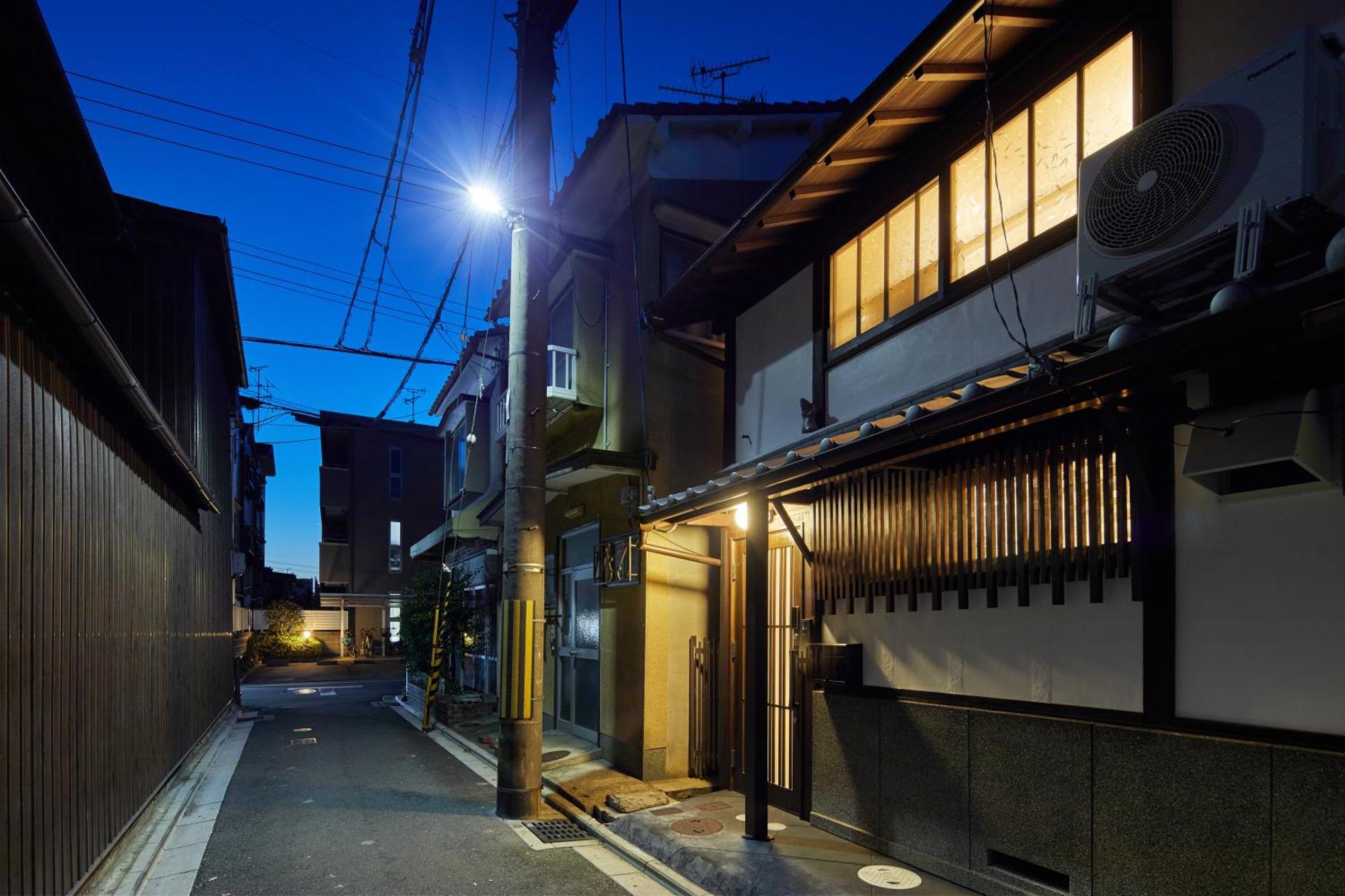 Mibu Hanabusa House Quioto Exterior foto